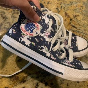 Converse unicorn high top sneakers